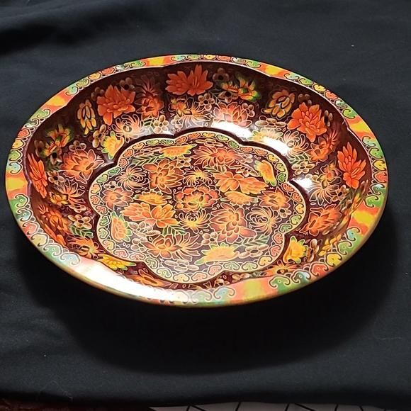 Vintage “Daher Decorated Ware” Round Metal Tin Bowl - Picture 2 of 10